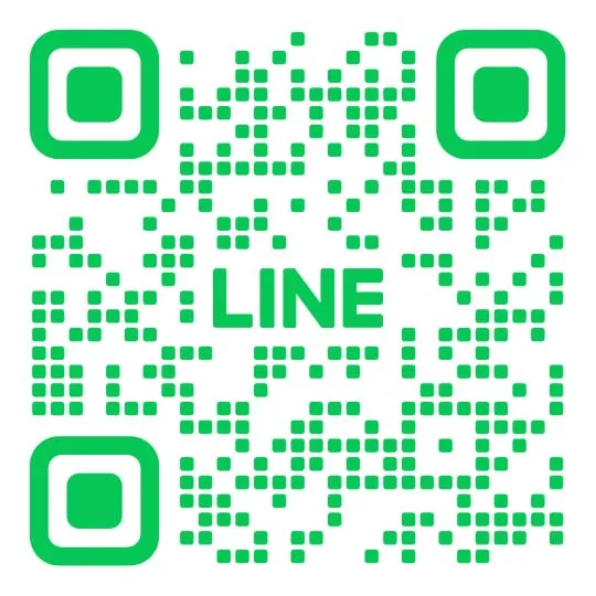QR Code ติดต่อ หนอนผีเสื้อ เนื้อเพลง ผ่าน Line